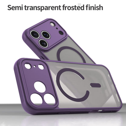 Θήκη MagSafe για Apple iPhone 17 Pro, Techsuit, HaloFrost II, Μωβ