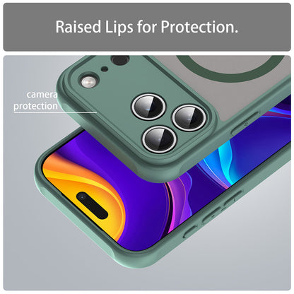 Θήκη MagSafe για Apple iPhone 17 Pro, Techsuit, HaloFrost II, Πράσινο