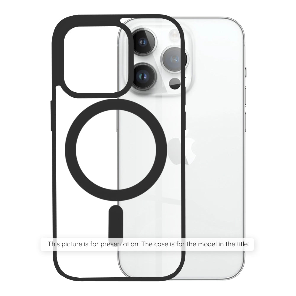 Θήκη MagSafe για Apple iPhone 17 Pro, Techsuit, Pro, Μαύρη
