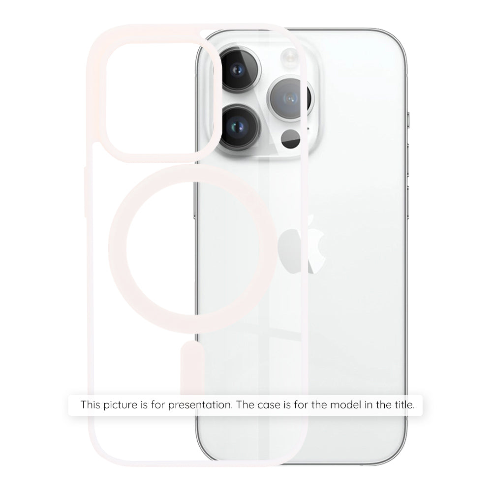 Θήκη MagSafe για Apple iPhone 17 Pro, Techsuit, Pro, Ροζ