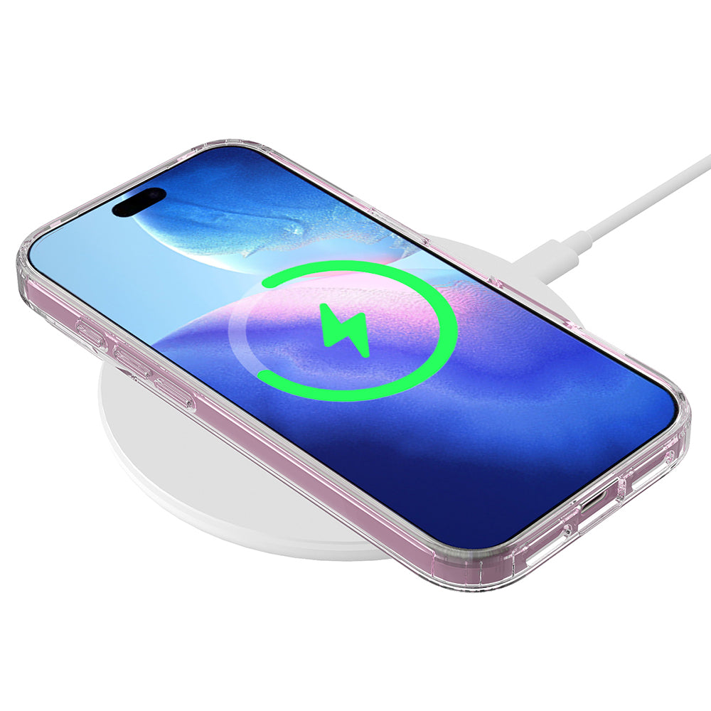 Θήκη MagSafe για Apple iPhone 17 Pro, Techsuit, Pro, Διάφανη