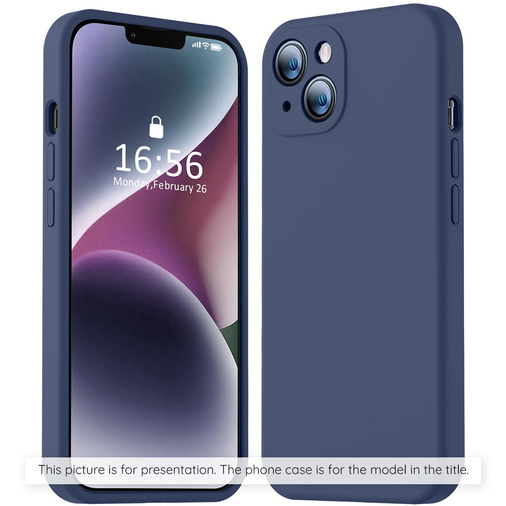 Θήκη MagSafe για Apple iPhone 17 Pro, Techsuit, SoftFlex, Μπλε Ναυτικό