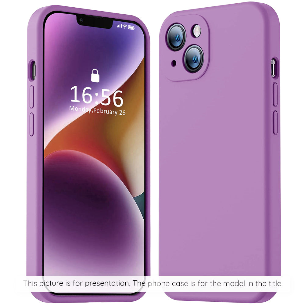 Θήκη MagSafe για Apple iPhone 17 Pro, Techsuit, SoftFlex, Μωβ