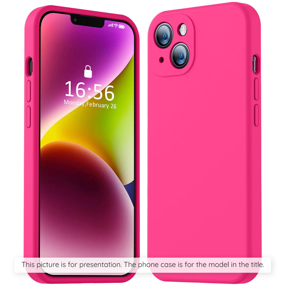 Θήκη MagSafe για Apple iPhone 17 Pro, Techsuit, SoftFlex, Σκούρο Ροζ