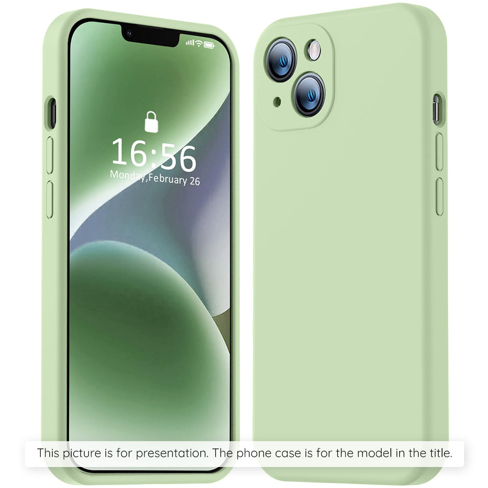 Θήκη MagSafe για Apple iPhone 17 Pro, Techsuit, SoftFlex, Ανοιχτό Πράσινο