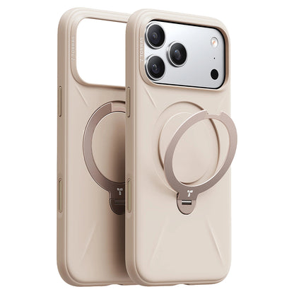 Θήκη MagSafe για Apple iPhone 17 Pro, Torras, QPRO Silicone, Χρυσή