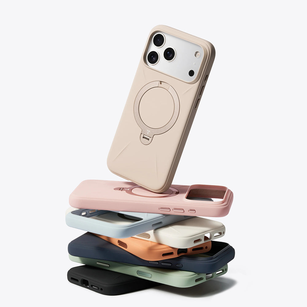 Θήκη MagSafe για Apple iPhone 17 Pro, Torras, QPRO Silicone, Χρυσή