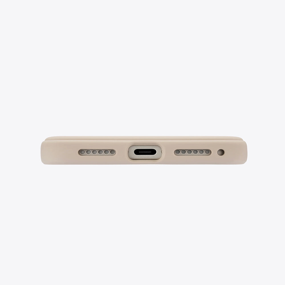 Θήκη MagSafe για Apple iPhone 17 Pro, Torras, QPRO Silicone, Χρυσή