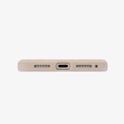 Θήκη MagSafe για Apple iPhone 17 Pro, Torras, QPRO Silicone, Χρυσή