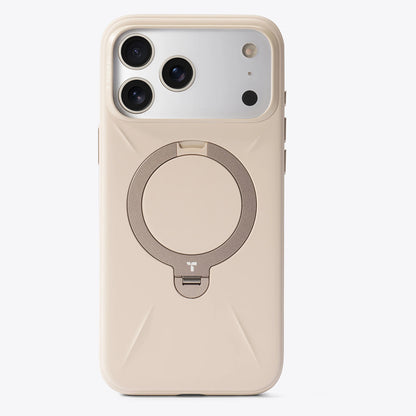 Θήκη MagSafe για Apple iPhone 17 Pro, Torras, QPRO Silicone, Χρυσή