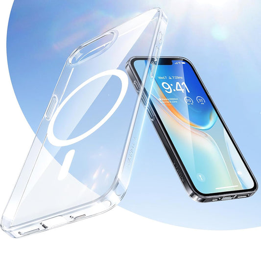 Θήκη MagSafe για Apple iPhone 17 Pro, Torras, SlimFit, Διάφανη