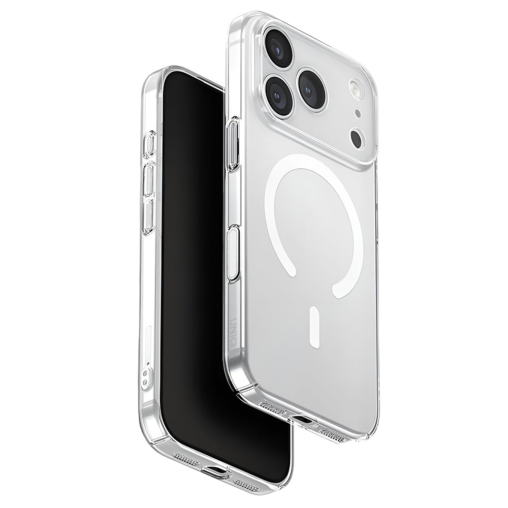 Θήκη MagSafe για Apple iPhone 17 Pro, UNIQ, AirSuit MagClick, Διάφανη