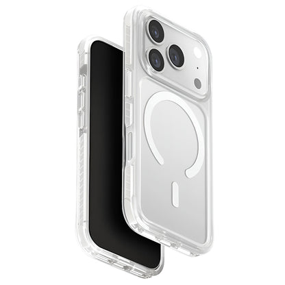 MagSafe Case for Apple iPhone 17 Pro, UNIQ, Combat MagClick, White