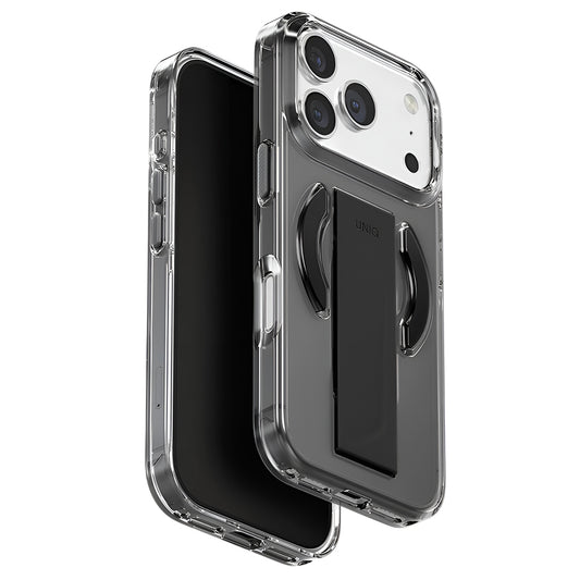 Θήκη MagSafe για Apple iPhone 17 Pro, UNIQ, Heldro Air MagClick, Μαύρη