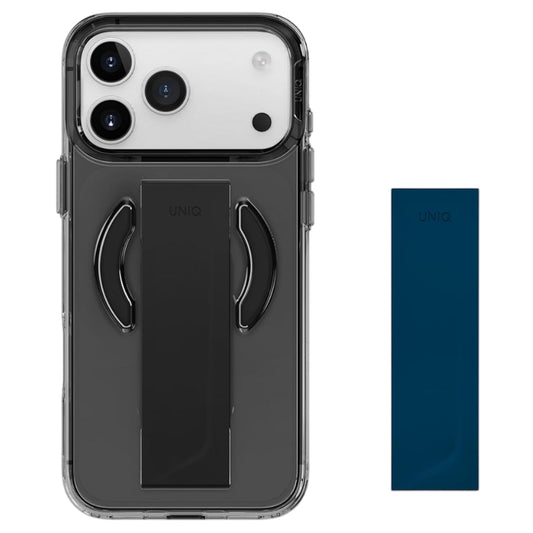 Θήκη MagSafe για Apple iPhone 17 Pro, UNIQ, Heldro Air MagClick, Μαύρη