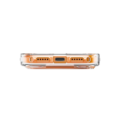 Θήκη MagSafe για Apple iPhone 17 Pro, UNIQ, Heldro Air MagClick, Διάφανη Πορτοκαλί