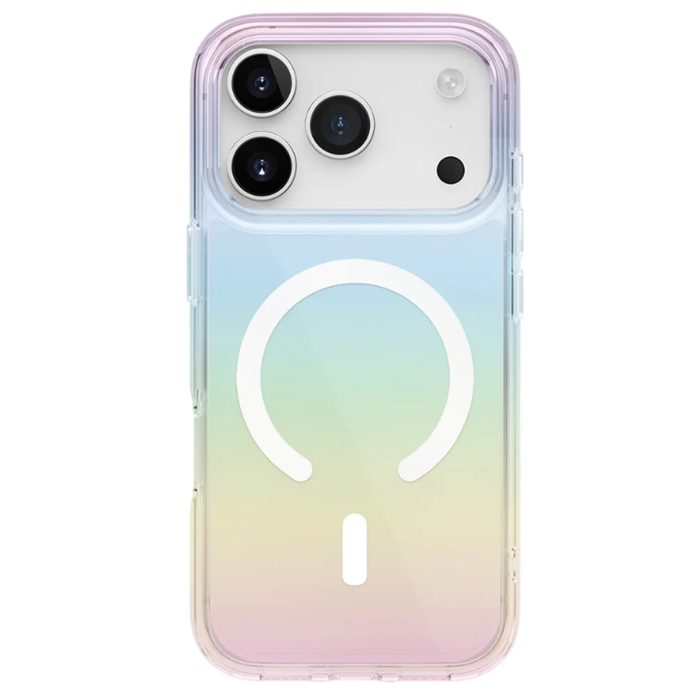 Θήκη MagSafe για Apple iPhone 17 Pro, UNIQ, Iridescia MagClick, Πολύχρωμη