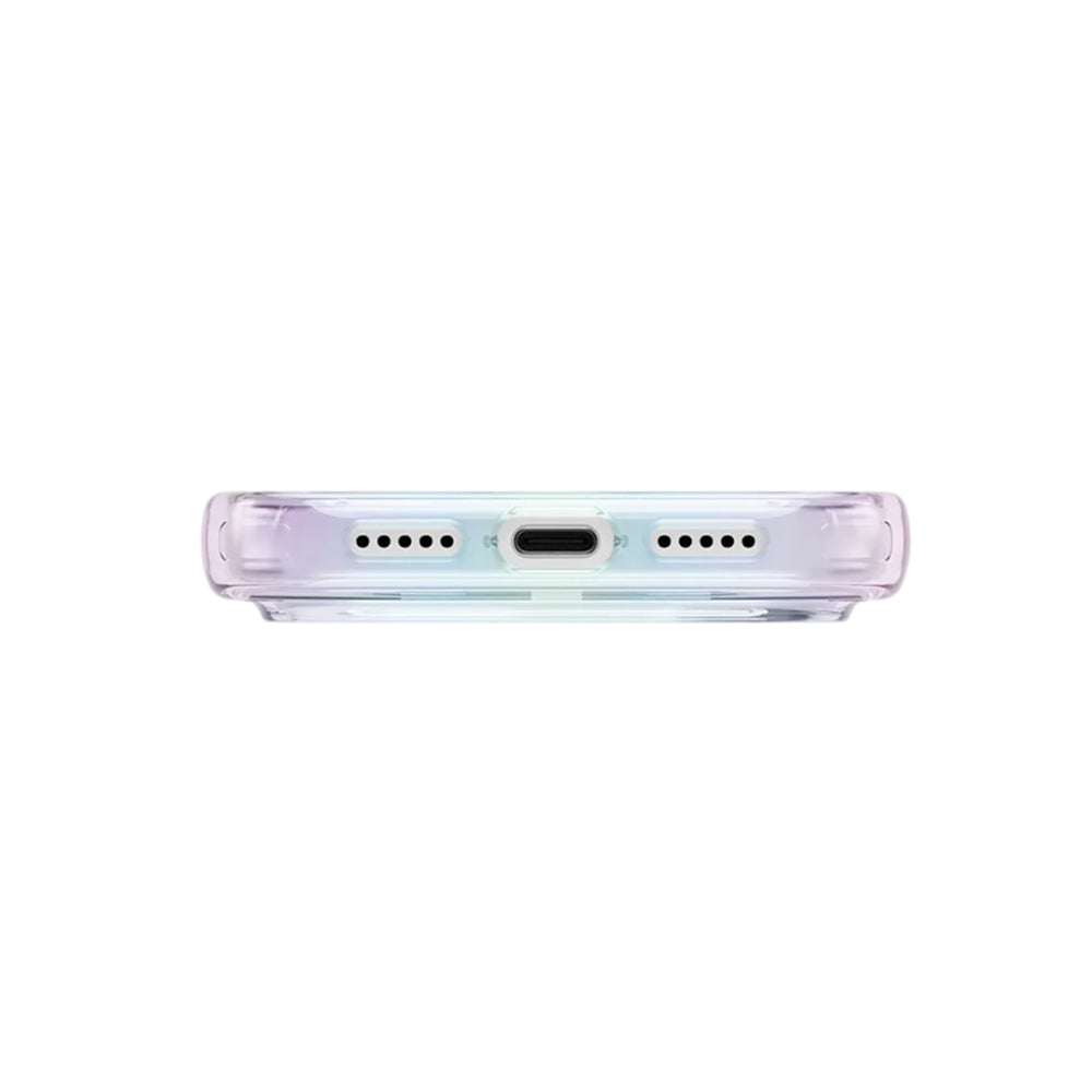 Θήκη MagSafe για Apple iPhone 17 Pro, UNIQ, Iridescia MagClick, Πολύχρωμη