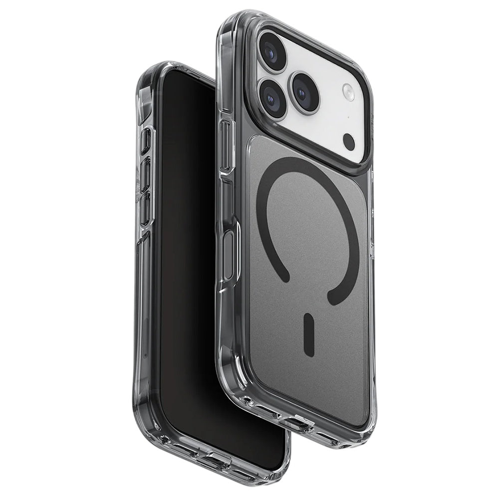 Θήκη MagSafe για Apple iPhone 17 Pro, UNIQ, LifePro Xtreme MagClick, Μαύρη