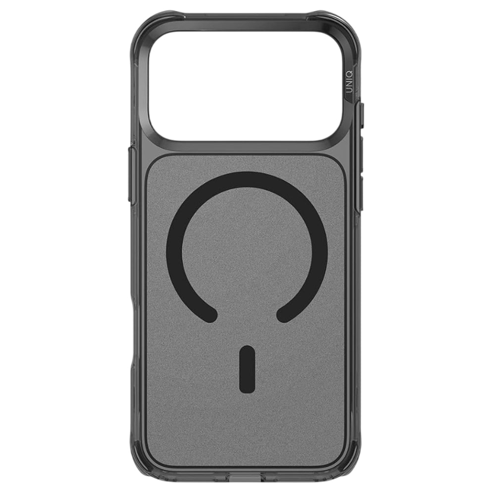 Θήκη MagSafe για Apple iPhone 17 Pro, UNIQ, LifePro Xtreme MagClick, Μαύρη