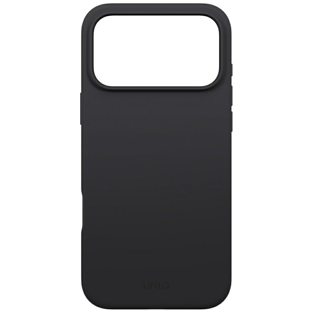 Θήκη MagSafe για Apple iPhone 17 Pro, UNIQ, Lino MagClick, Μαύρη