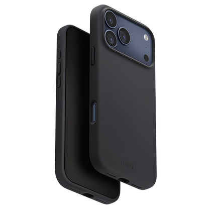 Θήκη MagSafe για Apple iPhone 17 Pro, UNIQ, Lino MagClick, Μαύρη