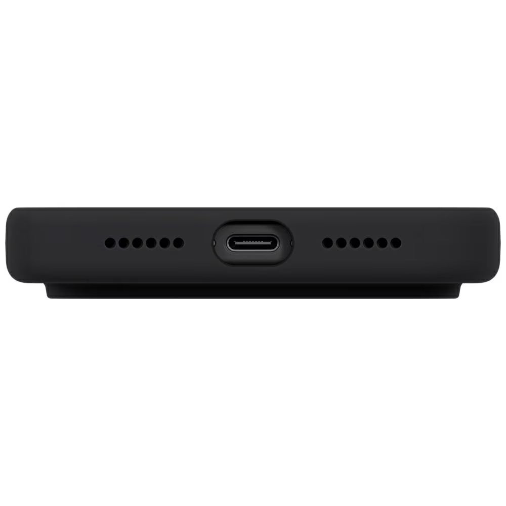 Θήκη MagSafe για Apple iPhone 17 Pro, UNIQ, Lino MagClick, Μαύρη