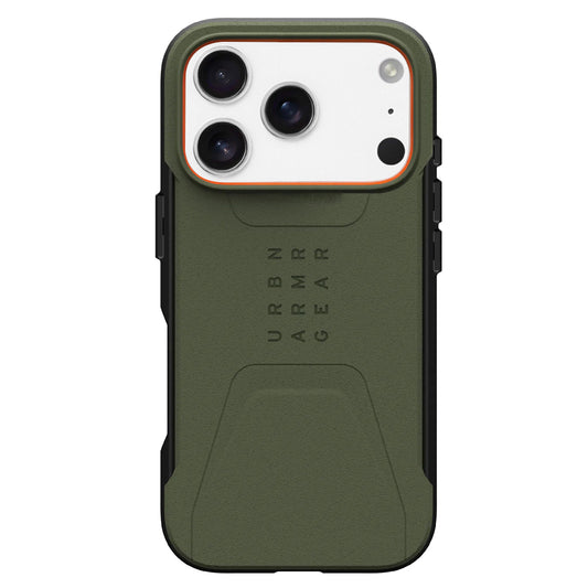 Θήκη MagSafe για Apple iPhone 17 Pro, Urban Armor Gear, Civilian, Πράσινο