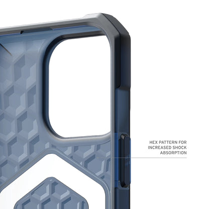 MagSafe Case for Apple iPhone 17 Pro, Urban Armor Gear, Essential Armor, Blue