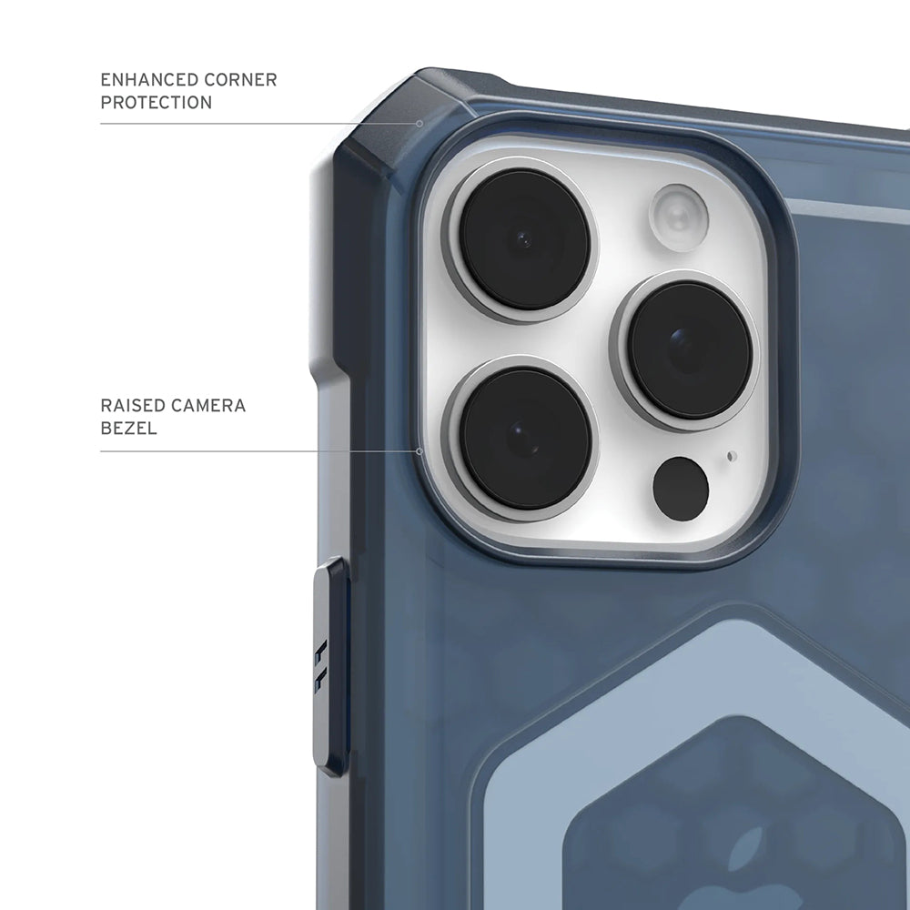 MagSafe Case for Apple iPhone 17 Pro, Urban Armor Gear, Essential Armor, Blue