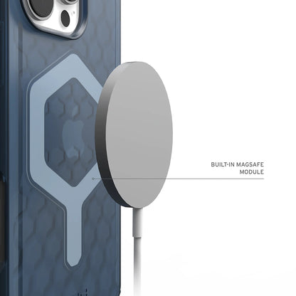 MagSafe Case for Apple iPhone 17 Pro, Urban Armor Gear, Essential Armor, Blue