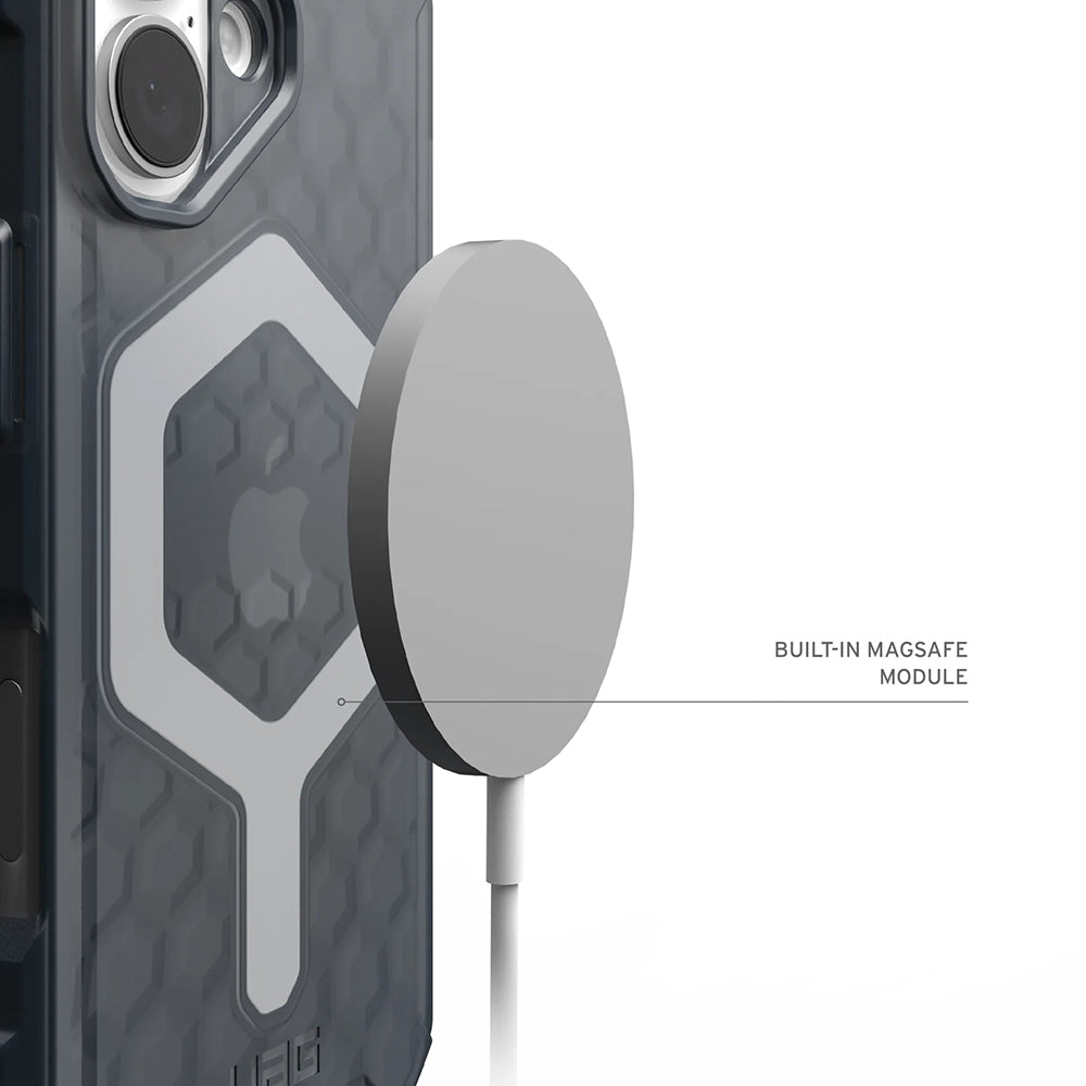 Θήκη MagSafe για Apple iPhone 17 Pro, Urban Armor Gear, Essential Armor, Γκρι