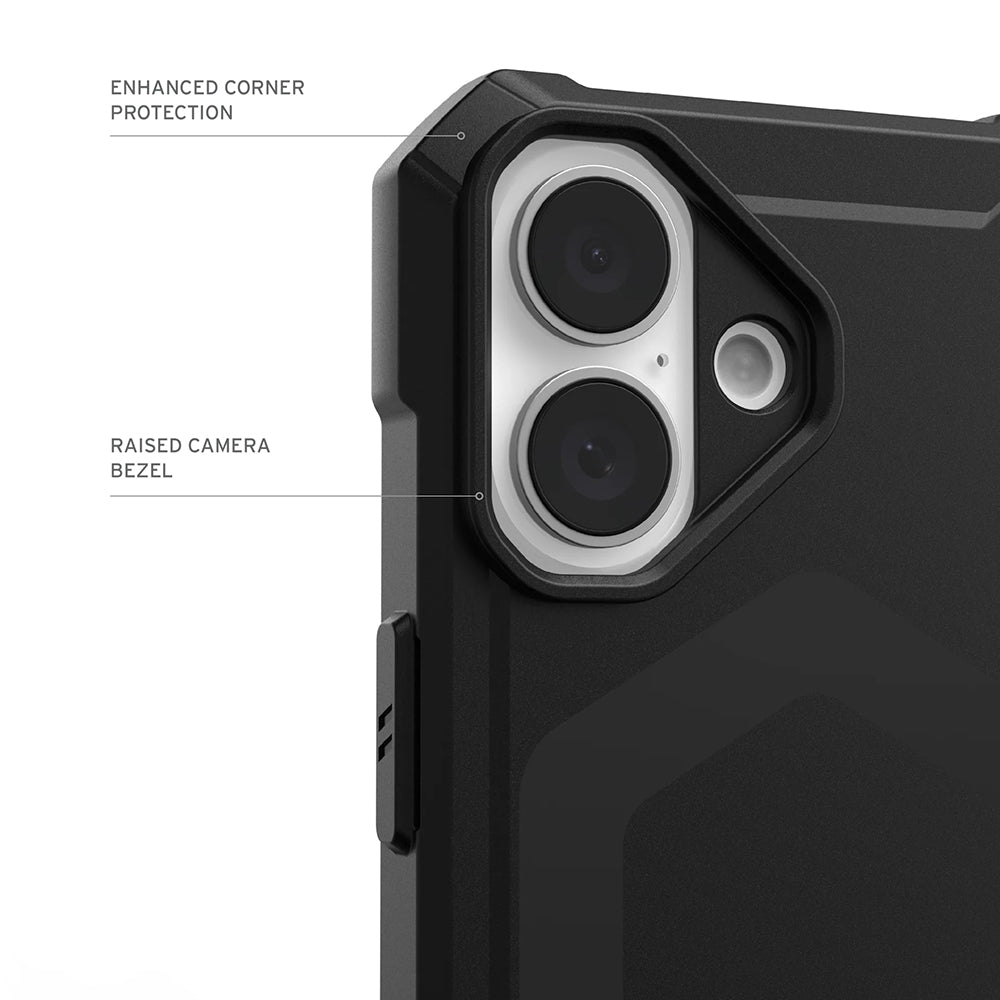 Θήκη MagSafe για Apple iPhone 17 Pro, Urban Armor Gear, Essential Armor, Μαύρη