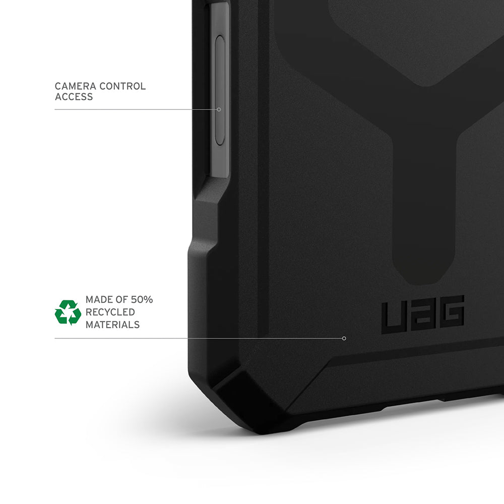 Θήκη MagSafe για Apple iPhone 17 Pro, Urban Armor Gear, Essential Armor, Μαύρη