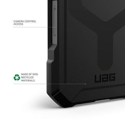 Θήκη MagSafe για Apple iPhone 17 Pro, Urban Armor Gear, Essential Armor, Μαύρη