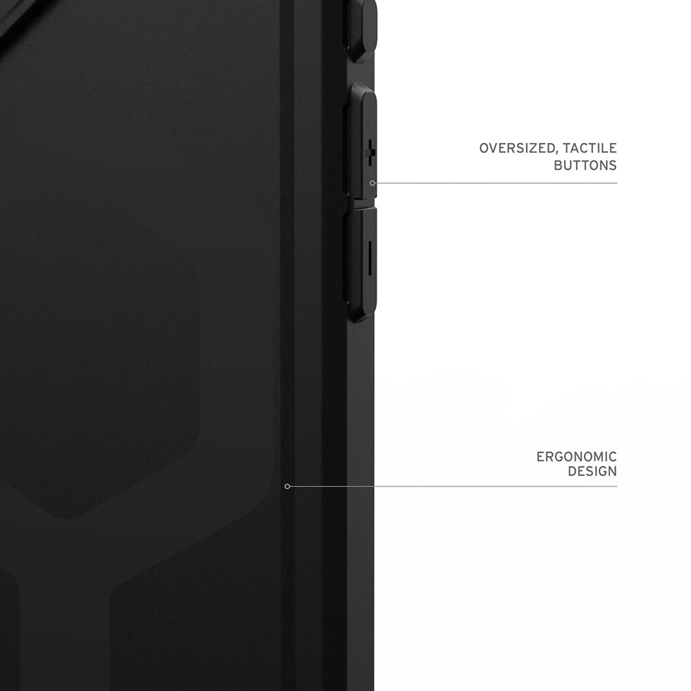 Θήκη MagSafe για Apple iPhone 17 Pro, Urban Armor Gear, Essential Armor, Μαύρη