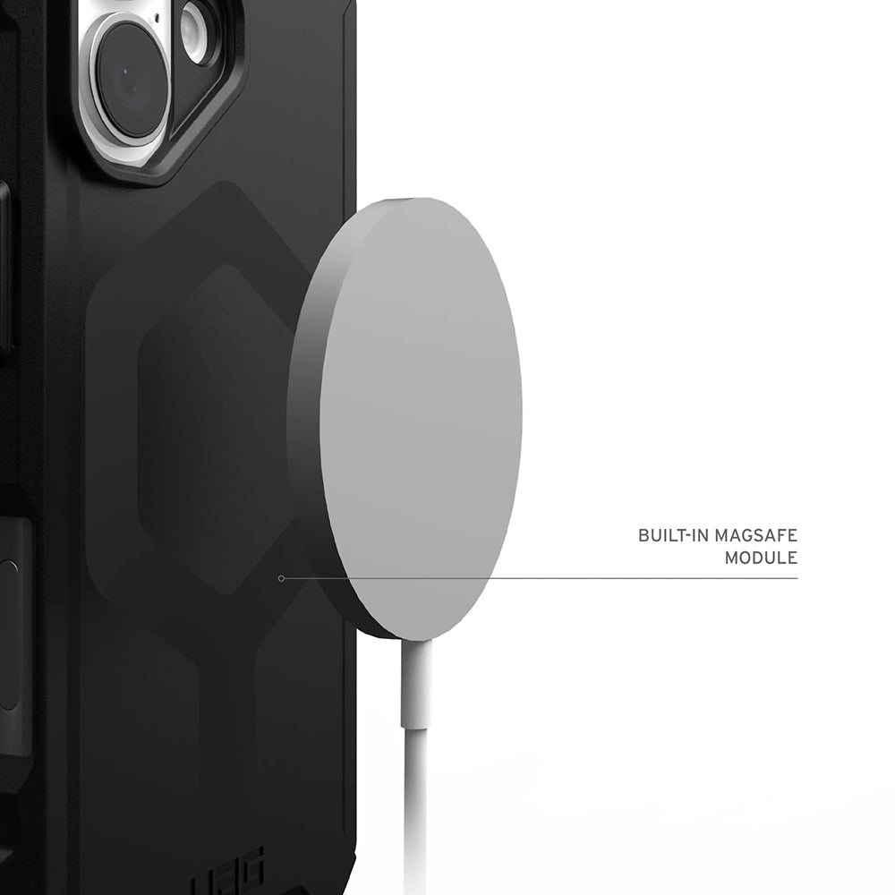 Θήκη MagSafe για Apple iPhone 17 Pro, Urban Armor Gear, Essential Armor, Μαύρη