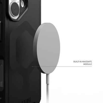 Θήκη MagSafe για Apple iPhone 17 Pro, Urban Armor Gear, Essential Armor, Μαύρη