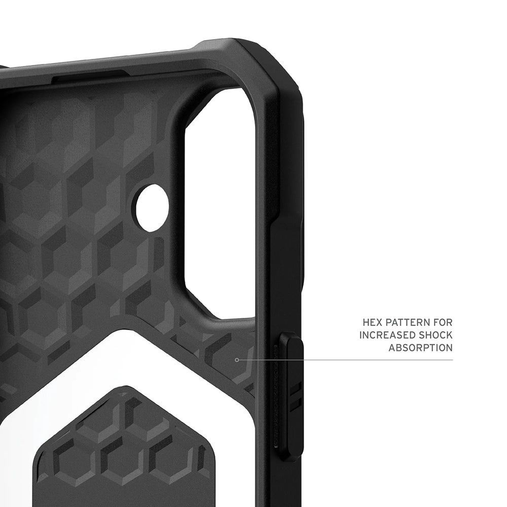 Θήκη MagSafe για Apple iPhone 17 Pro, Urban Armor Gear, Essential Armor, Μαύρη
