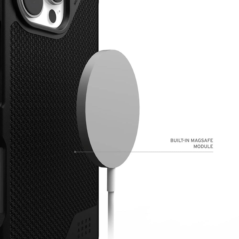 Θήκη MagSafe για Apple iPhone 17 Pro, Urban Armor Gear, Metropolis LT Kevlar, Μαύρη
