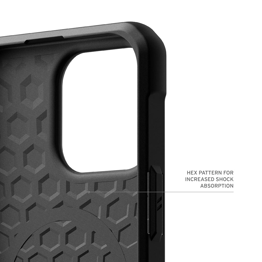 Θήκη MagSafe για Apple iPhone 17 Pro, Urban Armor Gear, Metropolis LT Kevlar, Μαύρη