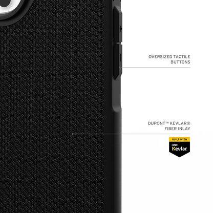 Θήκη MagSafe για Apple iPhone 17 Pro, Urban Armor Gear, Metropolis LT Kevlar, Μαύρη