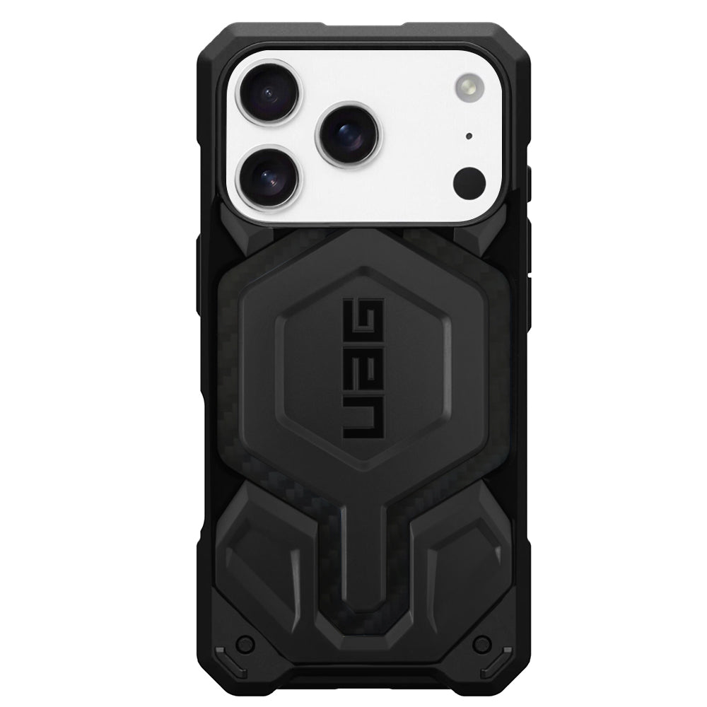Θήκη MagSafe για Apple iPhone 17 Pro, Urban Armor Gear, Monarch Pro Carbon, Μαύρη
