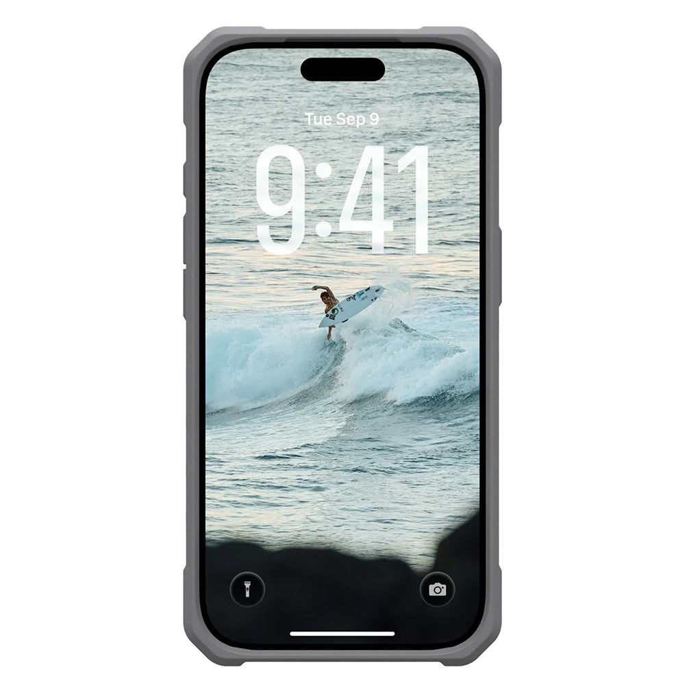 Θήκη MagSafe για Apple iPhone 17 Pro, Urban Armor Gear, Pathfinder Clear με Λουράκι, Ροζ