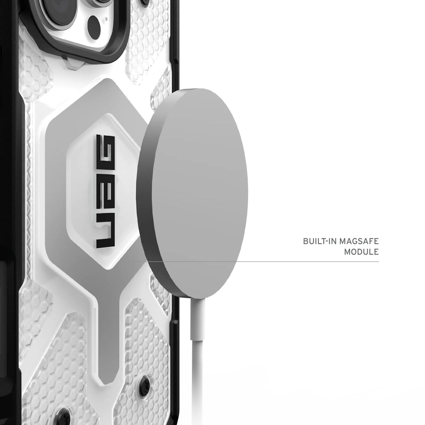 Θήκη MagSafe για Apple iPhone 17 Pro, Urban Armor Gear, Pathfinder Clear, Διαφανής