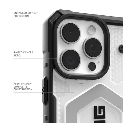 Θήκη MagSafe για Apple iPhone 17 Pro, Urban Armor Gear, Pathfinder Clear, Διαφανής