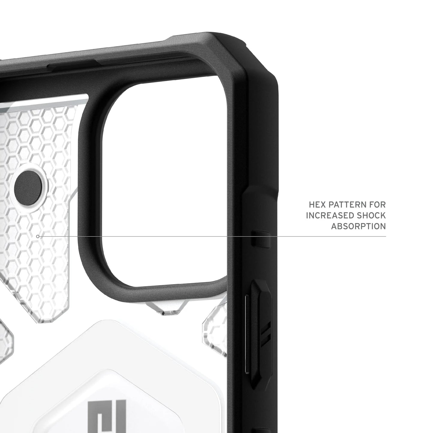 Θήκη MagSafe για Apple iPhone 17 Pro, Urban Armor Gear, Pathfinder Clear, Διαφανής