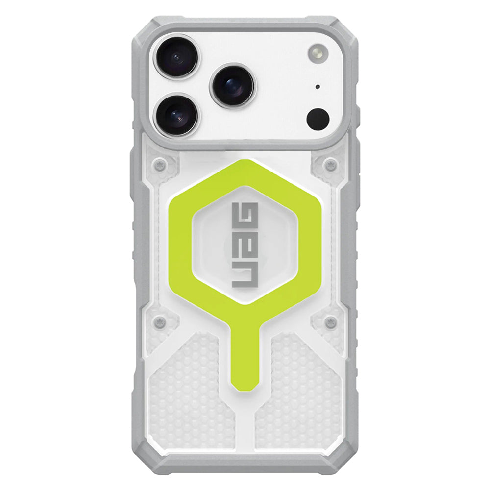 Θήκη MagSafe για Apple iPhone 17 Pro, Urban Armor Gear, Pathfinder Clear, Πράσινη