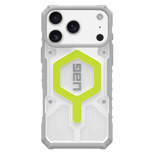 Θήκη MagSafe για Apple iPhone 17 Pro, Urban Armor Gear, Pathfinder Clear, Πράσινη