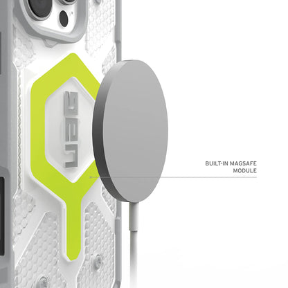 Θήκη MagSafe για Apple iPhone 17 Pro, Urban Armor Gear, Pathfinder Clear, Πράσινη